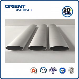 [Hot Item] Aluminum/Aluminium Alloy Extrusion Various Tube/Pipe for Building Construction