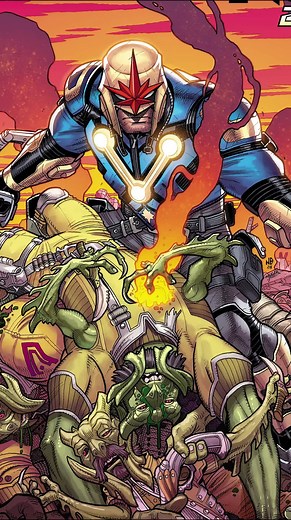 Wolverine Becomes the Last Nova in 2099 Adventure