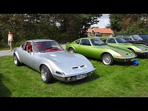 Opel GT 2018 meet.