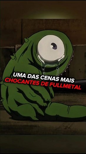 A morte mais PERTURBADORA de Fullmetal Alchemist 😰