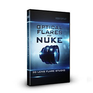 Video Copilot Optical Flares for Nuke - Render Nodes
