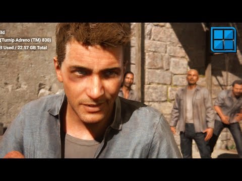 Uncharted 4: A Thief's End (2022) Winlator Ludashi 2.8 / Red Magic 10 Pro+ / SD8 Elite / Turnip V6