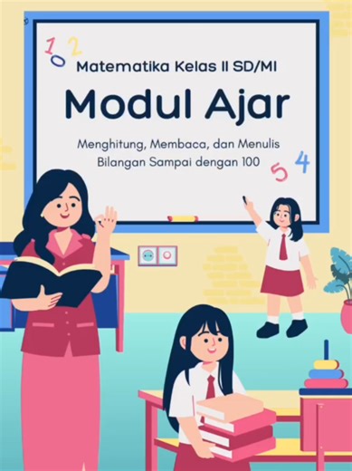 📚 Modul Ajar Deep Learning Fase/Kelas: A/2 Mata Pelajaran: Matematika Bab: Ayo Membilang Sampai 100 Subbab: Menghitung, Membaca, dan Menulis Bilangan Samapai dengan 100 Pendekatan: Deep Learning Model Pembelajaran: Problem Based Learning (PBL) 🌟 SEMUA FILE BISA DIEDIT🌟 ❇️ RPM/Modul Ajar (2 JP) ❇️ Materi Ajar ❇️ Media Pembelajaran ❇️ LKPD (Lembar Kerja Peserta Didik) ❇️ Instrumen Penilaian ❇️ Power Point (PPT) ❇️ Refleksi Pembelajaran ❇️ Video Pembelajaran (Link YouTube) ❇️ Link Akses Canva #u