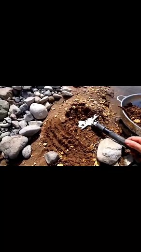 Digging Techniques with a Metal Shovel