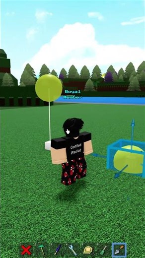 How to make beautiful balls and smooth ones in game bulid a boat for treasure #roblox #shorts