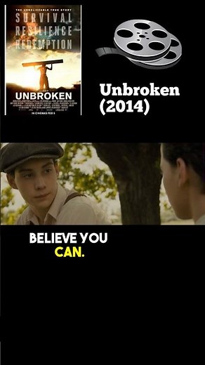 “If you can take it, you can make it” scene | Unbroken (2014)