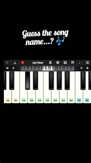 Best Mobile Piano aap For Learning | #mobilepiano #shorts #shortsfeed #shortvideo #youtubeshorts