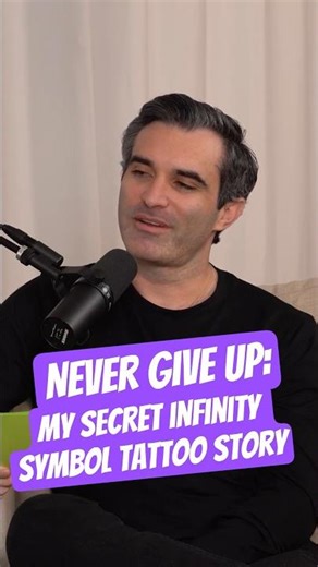 Never Give Up: My Secret Infinity Symbol Tattoo Story