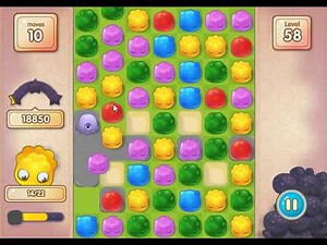 Jelly Splash Level 58