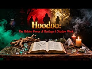 Hoodoo: The Hidden Power of Heritage & Shadow Work