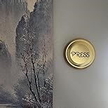 LED Illuminated Recording Button,Talking Buttons,Voice Recorder Button,Talking Buttons,Record Sound Button for Gift Education, Easy Button,Funny Office Gift,Funny Button（red）