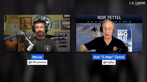MiG pilot Rob Zettel reveals what it takes to transition to fly Russian MiGs
