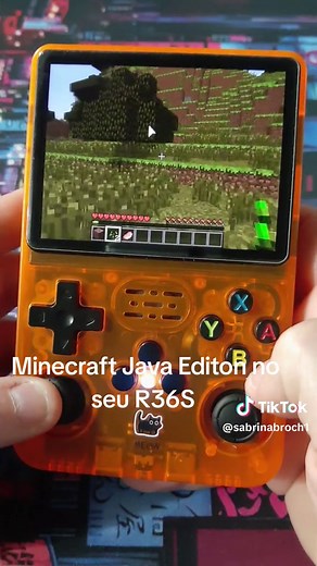 Instalação do Minecraft Java Edition no R36S