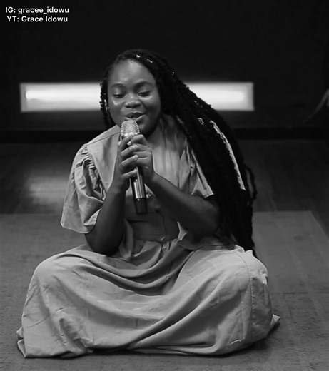 Declare these words with boldness: “Not a single word my Father has spoken over me will return empty.” watch full video on my YouTube “Grace Idowu” | Grace Idowu