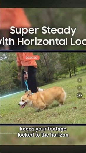 Samsung Galaxy S26 Just Got an Action‑Cam Superpower 👀 | Horizontal Lock Explained