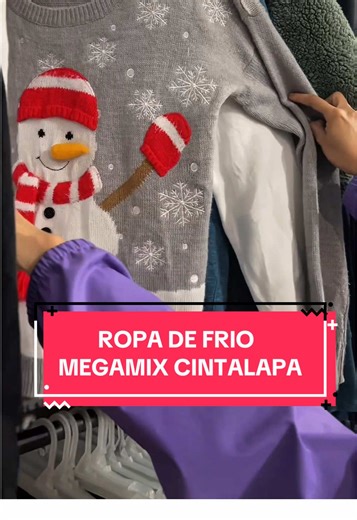 Ven a Mega Mix Cintalapa y consigue ese abrigo que tanto has buscado 🙌🏼 este lunes sacaremos ropa de frío 🥶 #ropaamericana #cintalapa #cintalapachiapas #chiapas