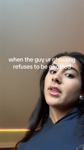 like take a hint pls | ghosting