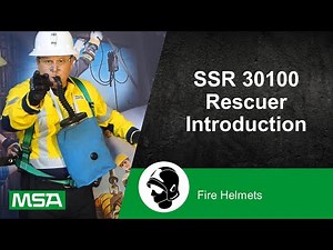 MSA SSR30100 Rescuer in Supplied Air Respirators (SCBA)