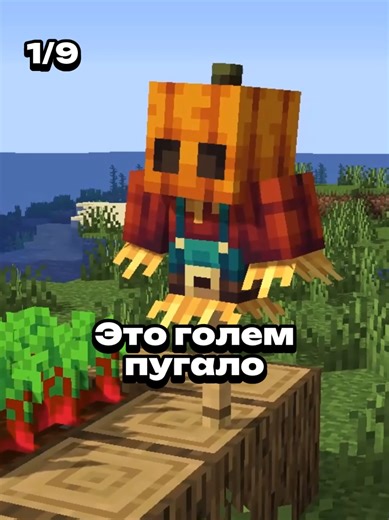 Новые големы в Майнкрафт: Обзор мода и их способности