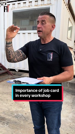The Importance of Job Cards in Workshops | Boost Efficiency & Customer Satisfaction