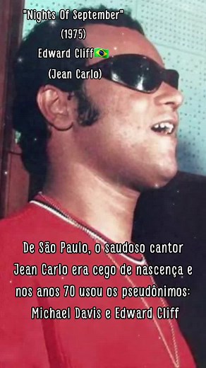 Nights Of September (1975) by Edward Cliff: A Tribute to Jean Carlo