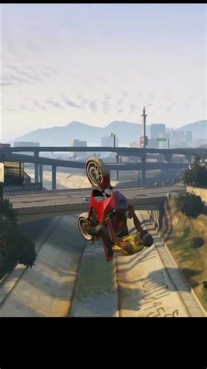 gta5 Double T stunt jump bikerells #shhorts #shorts #shortsfeed #gta #viralvideo #ytshaorts #youtube