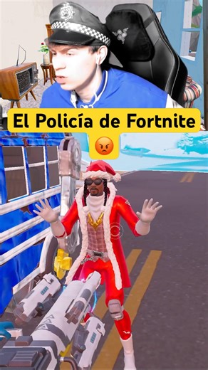 The Fortnite Police Officer is Back!