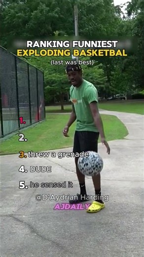 Ranking Funniest Exploding Basketballs😂