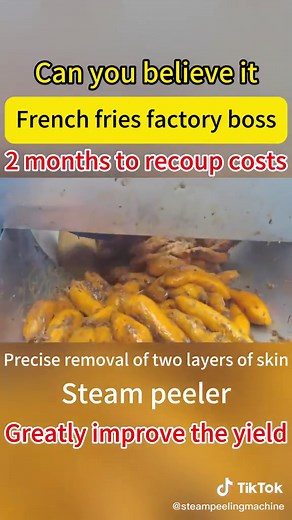 Fruit and vegetable peeler on TikTok