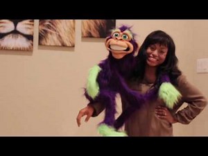 Realistic Female Bird Arm Illusion - Fake Arm for Puppeteers