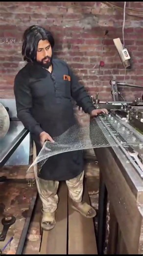 How Solid Metal Turns Into Mesh 😱