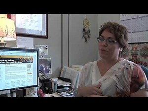 Navajo Artist Uses Art to Teach About Native Life