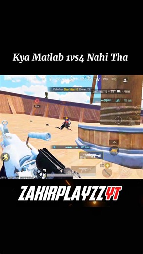 ‪@ZakirplayzzYT‬ kya matlab 1 vs 4 nahi tha #bgmi #gameplay #zakir #yt #youtube