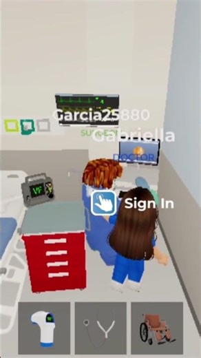 Saving my code blue patient 💙 #maplehospital #roblox