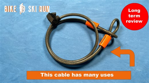 Watch How I use the Krptonite Kryptoflex cable, long term review on Amazon Live