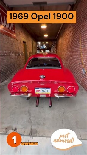 1969 Opel GT Coupe SOLD #shorts #car #cars #automobile #auto #autos #germancars #germany #yt