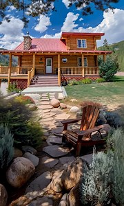 39K views · 853 reactions | Amazing Renovated Log Cabin  | Mountain Cabins | Facebook