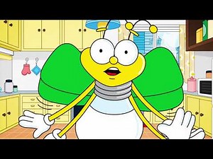 Louie the Lightning Bug - Play It Safe in the House!