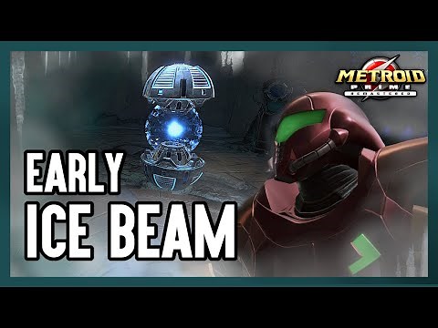 Early Ice Beam TUTORIAL - Metroid Prime Remastered