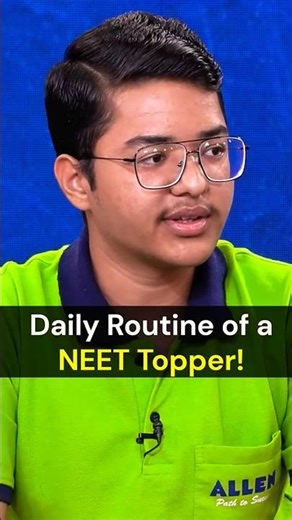 Neet Topper Interview #youtubeshorts #trending #ytshorts #success #best #yt #shorts #motivation