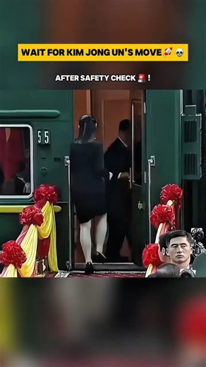 Kim Jong Un First Send His Assistant for Safety Check ! 😱