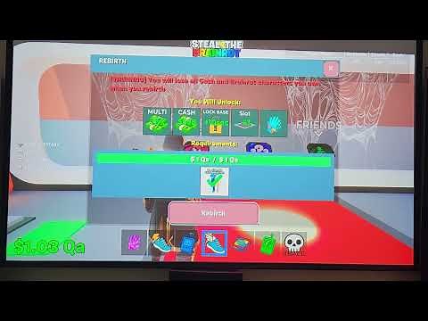 Fortnite Steal the Brainrot Rebirth 16 Requirements