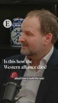 Is this how the Western alliance dies?