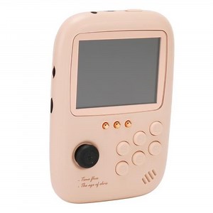 Console de jeu portable rétro - LAN - Sortie AV - Rétro - Carte Video Jeu Rose