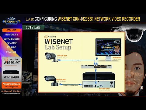Wisenet Lab - CONFIGURE WISENET XRN-1620SB1 NVR