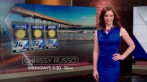 Everyday is the start of something great. Catch the FOX 5 Morning News with Chrissy Russo weekdays from 4:30-10 a.m. | FOX 5 San Diego