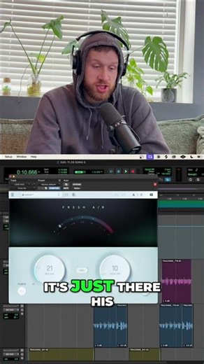 Audio Mixing Secrets: Add Sparkle to Your Sound! #shorts