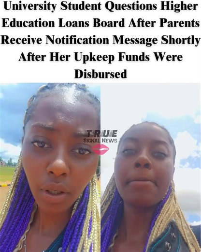 University Student Challenges Higher Education Loans Board