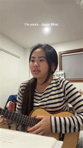 Cover of 'I'm Yours' by Jason Mraz on Ukulele