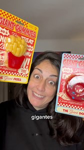 Convertí GOMITAS GIGANTES en caramelos de cera 🍬😳 #gomitas #gummycandy #dulces #waxcandy | Miriam Beatriz Mijares